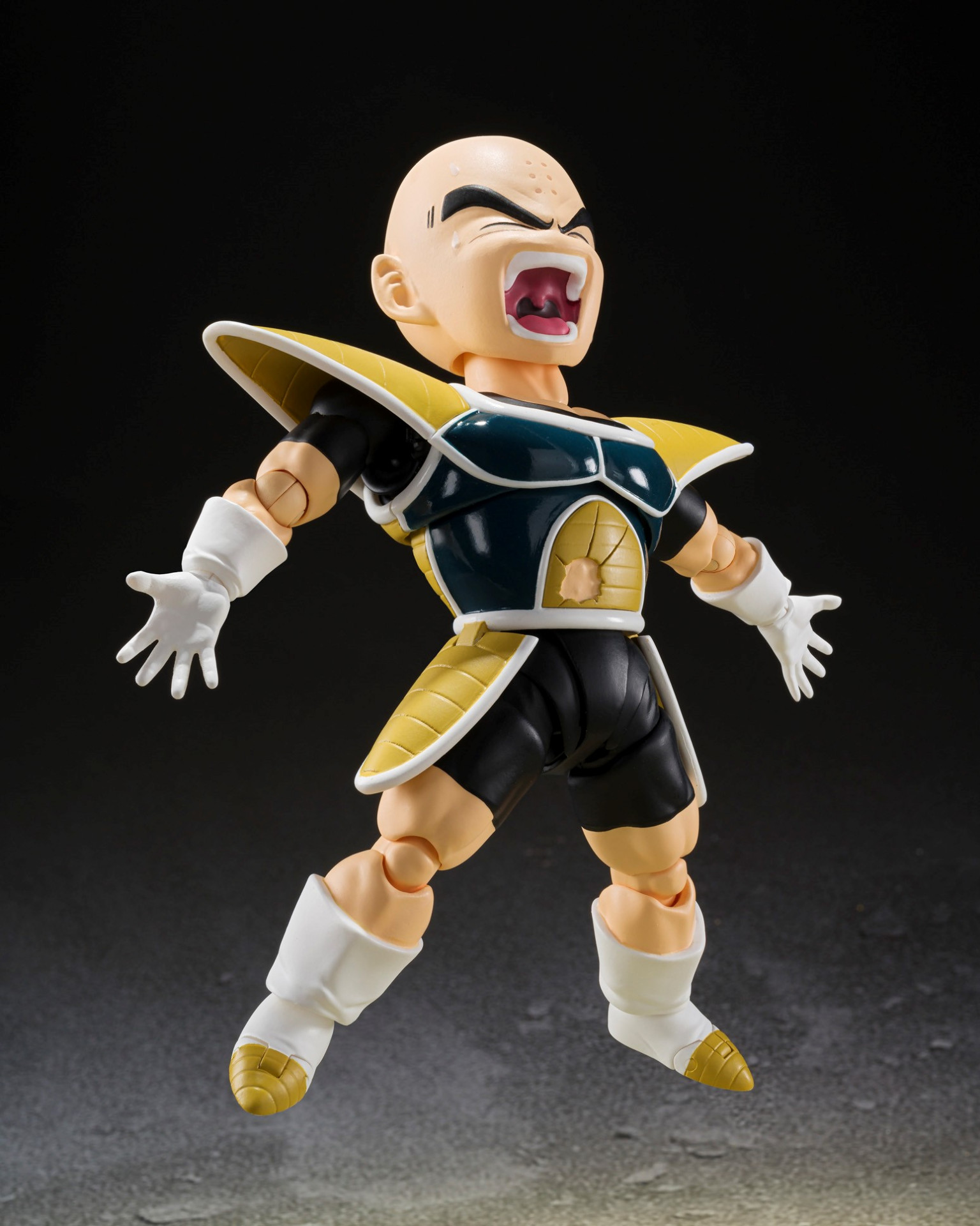 S.H.Figuarts Releases New Krillin -Battle Armor- Figure!] | DRAGON